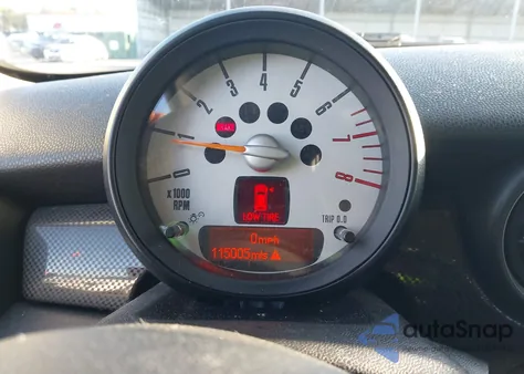 2013 Mini Hardtop Cooper S z USA, uszkodzony, nr VIN WMWSV3C53DT480149